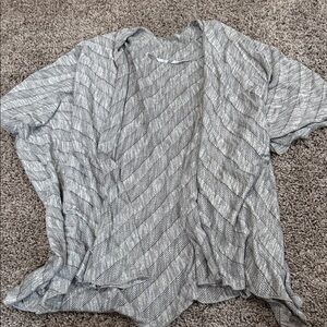 Gray Women's Cardigan
